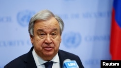 Katibu Mkuu wa Umoja wa mataifa, Antonio Guterres