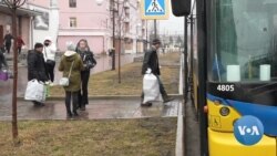 Under Relentless Russian Shelling, Donbas Residents Flee to Western Ukraine