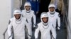 Kapsul SpaceX Bawa Pulang Empat Awak dari Stasiun Ruang Angkasa