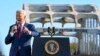 President Joe Biden speaks at the Edmund Pettus Bridge in Selma, Alabama, March 5, 2023, to commemorate the 58th anniversary of “Bloody Sunday,” a landmark event of the U.S. civil rights movement.