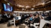 Delegates attend the opening day of the 77th World Health Organization (WHO) World Health Assembly in Geneva on May 27, 2024.