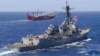 홍해에서 작전을 수행 중인 미 해군 알레이버크급 유도미사일 구축함 USS Truxtun(DDG 103). (자료화면)