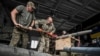 Ukrainian 'Grandpa' leads over-60s unit fighting Russian forces free of charge
