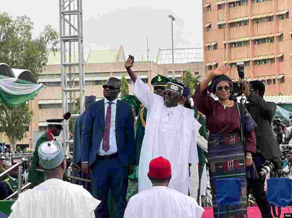 An Rantsar Da Bola Tinubu A Matsayin Shugaban Kasar Najeriya