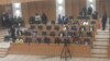 Members of Parliament swearing in ceremony in Harare