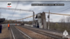 X users palm off 2018 footage as recent Russia bridge collapse 