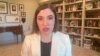 Lindzi Červinski, viša saradnica Centra za predsedničku istoriju na Južnog metodističkog univerziteta u Teksasa (Foto: VOA)
