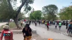 Ayisyen nan Brezil Reyaji sou Sityasyon Ayiti 