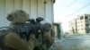 This handout picture released by the Israeli army on April 22, 2024, shows Israeli soldiers operating in the Gaza Strip.