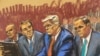 စွဲချက်တွေမှာအပြစ်မရှိဟု Trump ထွက်ဆို 
