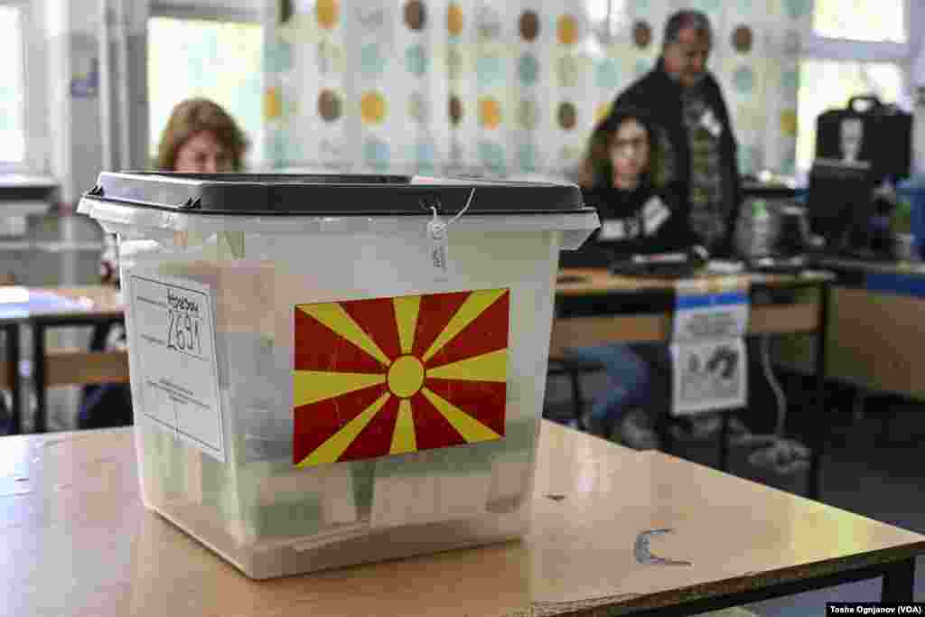 Претседателски избори, прв круг, 24.04.2024. Гласање и гласачи на избирачки места 