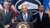 Assistant Attorney General Matthew Olsen of the Justice Department's National Security Division speaks during a news conference at the Department of Justice in Washington, May 16, 2023.