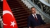 Turkish Foreign Minister Hakan Fidan attends a joint press conference with his Egyptian counterpart at Tahrir Palace in Cairo, Aug. 5, 2024. Fidan separately met his counterparts from Somalia and Ethiopia, Aug. 12, 2024, to narrow their distances to end the diplomatic dispute.