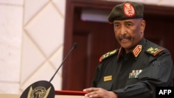 Mkuu wa jeshi la Sudan Abdel Fattah al-Burhan