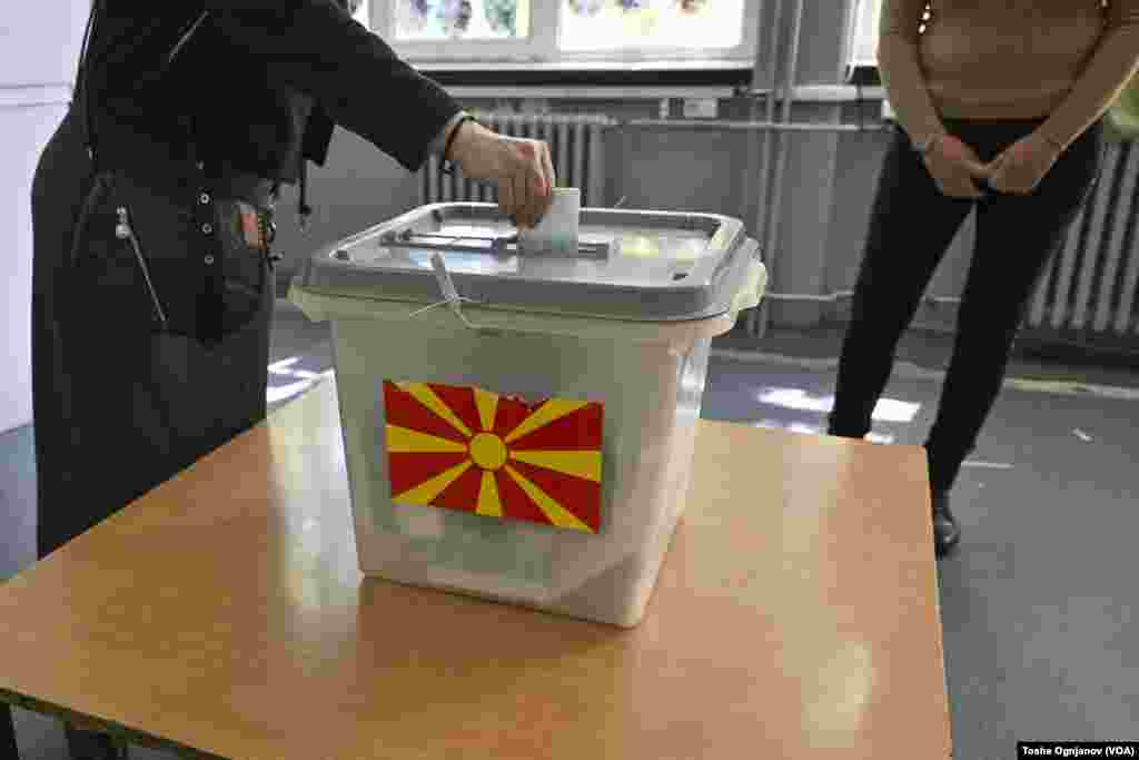 Претседателски избори, прв круг, 24.04.2024. Гласање и гласачи на избирачки места 