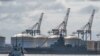Ukrainians in South Africa Protest Russian Battleship