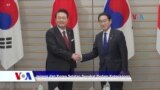 Sapa Dunia: Jepang dan Korea Selatan Sepakat Redam Ketegangan
