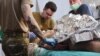 Трансфузијата на крв на фронтот, спасува животи на војниците