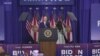 Présidentielle américaine : Biden et Trump se disputent l'électorat féminin