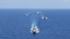 Australia, Jepang, Filipina dan AS menggelar latihan militer bersama, 7 April 2024. (Foto: Angkatan Laut AS)