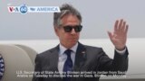VOA60 America - U.S. Secretary of State Blinken in Jordan amid push for Israel-Hamas cease-fire