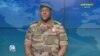 FILE - This video frame grab from the Office of Radio and Television of Mali shows Colonel Abdoulaye Maiga, Malian government spokesman, reading a statement on television July 31, 2023. Maiga announced on April 10, 2024, that all political activities in Mali had been suspended.