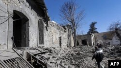 Mfano wa mashambulizi yanayoshukiwa kufanywa na Israel kwa Syria