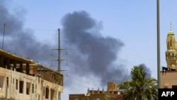 پایتخت سودان زیر بارانی از گلوله و دود – خارطوم، چهارشنبه ۳۰ فروردین ۱۴۰۲