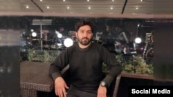 رضا رسایی، معترض محکوم به اعدام.
