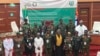 Wasu daga cikin hafsoshin tsaron kasashen yankin yammacin Afirka na kungiyar ECOWAS (Hoton AP/Chinedu Asadu)