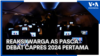 Reaksi Warga AS Pasca Debat Capres 2024 Pertama