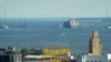 Channel opened for vessels clearing wreckage at Baltimore bridge collapse site 