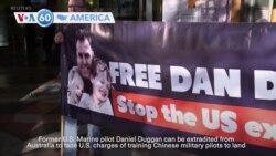 VOA60 America - Former U.S. Marine pilot can be extradited from Australia to US, Sydney judge rules