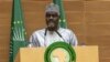 Le président de la Commission de l'Union africaine, Moussa Faki Mahamat.