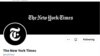 Twitter Pulls 'Verified' Check Mark From Main New York Times Account