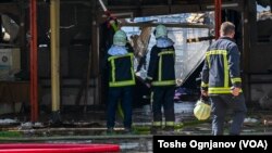 Македонски пожарникари