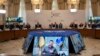 Виступ президента Володимира Зеленського на саміті країн учасниць Ініціативи Тримор’я. 6 вересня 2023 р.