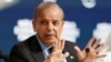 FILE - Pakistan's Prime Minister Shehbaz Sharif speaks in Riyadh, Saudi Arabia, April 28, 2024. 
