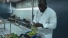 Rencontre avec le chef ivoirien Charlie Koffi 