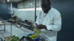 Rencontre avec le chef ivoirien Charlie Koffi 