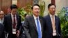 South Korean President Yoon Suk Yeol leaves after attending the ASEAN Summit in Jakarta, Indonesia, on Sept. 7, 2023. At the summit, Yoon called North Korea's nuclear and missile programs "an existential threat."