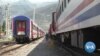 Earthquake Survivors Living on Turkish Sleeper Trains   