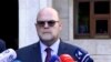 Kosovo: The American ambassador in Pristina, Jeff Hovenier while addressing journalists on September 