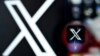 FILE - A photo shows the logo of the online social media and social networking service X — formerly Twitter — on a smartphone screen in Frankfurt am Main, Germany, March 11, 2024.