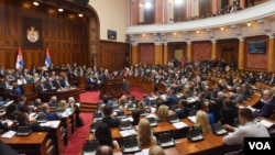 Sala Skupštine Srbije, Beograd, 1. maj, 2024. (Foto: FoNet/Skupština Srbije)