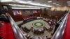 Sidang tanggapan Komisi Pemilihan Umum (KPU) terhadap perselisihan hasil pemilu di Mahkamah Konstitusi di Jakarta, 28 Maret 2024. (BAY ISMOYO / AFP)