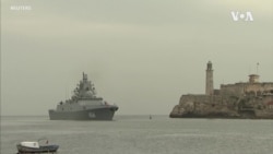 Аналитичари: Русија со воените бродови кај Куба покажува сила кон САД и Западот