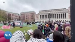 Manifestations pro-palestiniennes dans des universités américaines