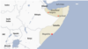 Map of African region
