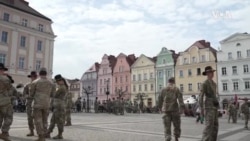 Десет илјади американски војници се на ротација во Полска